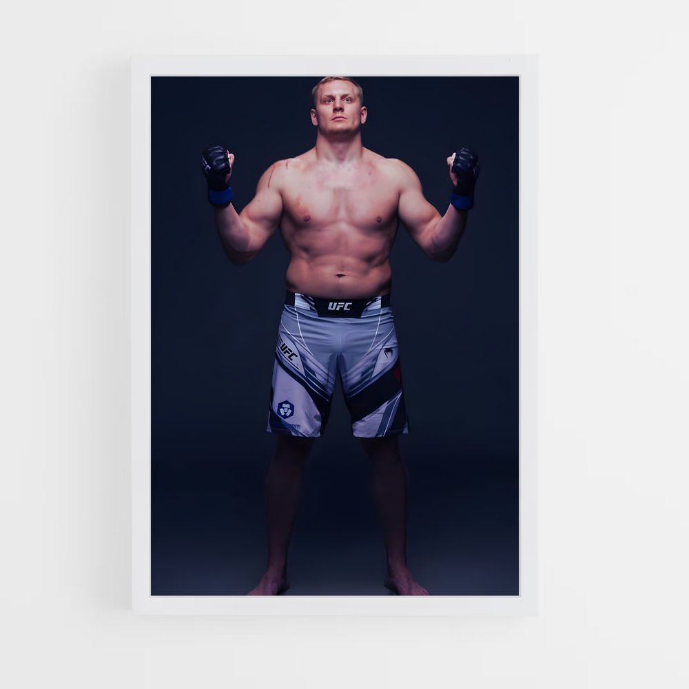 Poster Sergei pavlovich – affiche MMA (vue 3)